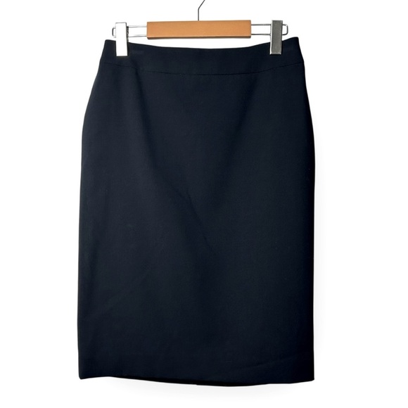 Laura Petites Black Pencil Skirt 2 - Picture 1 of 6